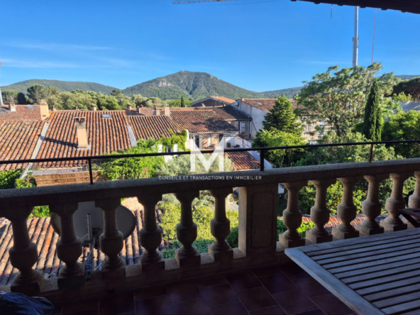Appartement lumineux 2 chambres avec terrasse à Le Plan de La Tour