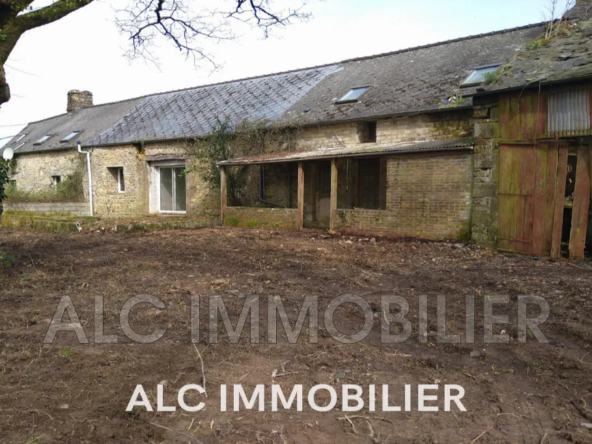 Maison de 123 m² à restaurer à Lignières-Orgères - Projet de rénovation