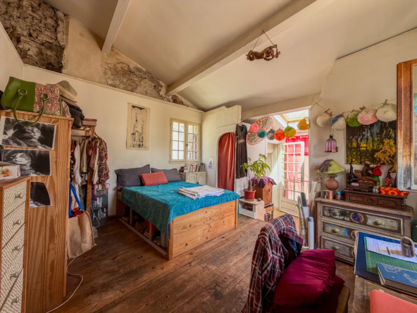 Charmante maison de village à rénover à Rians de 75 m², proche commodités