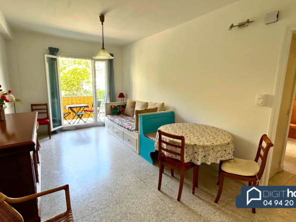 Appartement T3 avec garage et cave à Hyères Riondet - Lumineux et indépendant