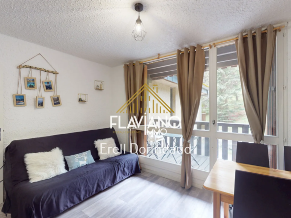 Studio de 21 m² à Pra loup, idéal pour investissement ou séjours en montagne