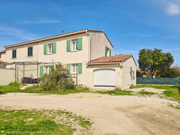 Maison de 110 m² avec 4 chambres à Beaucaire, quartier calme et proche centre-ville