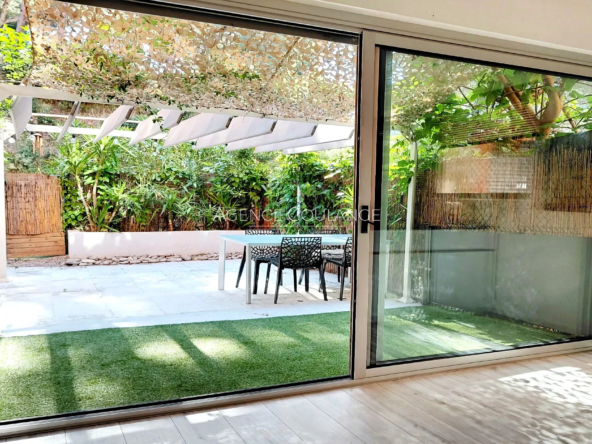 Appartement en rez-de-jardin à vendre à La Ciotat - 34 m² avec jardin privé