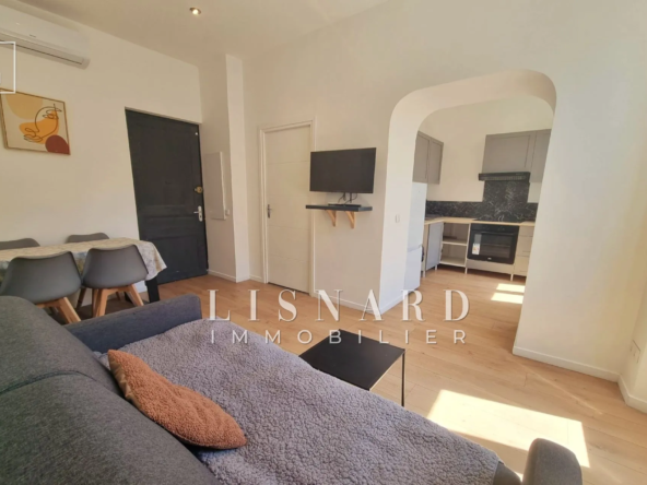 Achat appartement 2 pièces lumineux à Vallauris sans charges