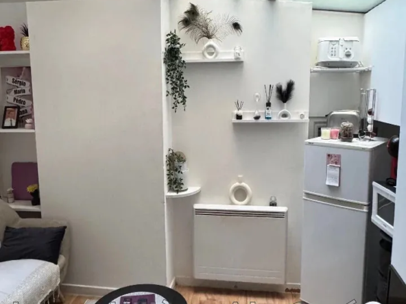 Aix-en-Provence Appartement 1 bis de 18,95 m² avec vue lumineuse