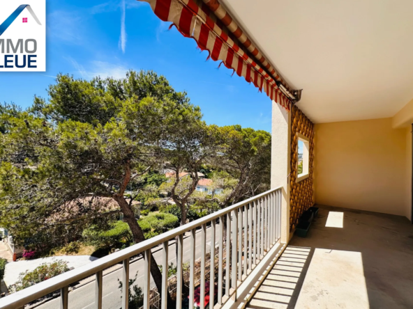 Spacieux appartement T5 avec terrasse, cave et garage à Martigues Jonquières