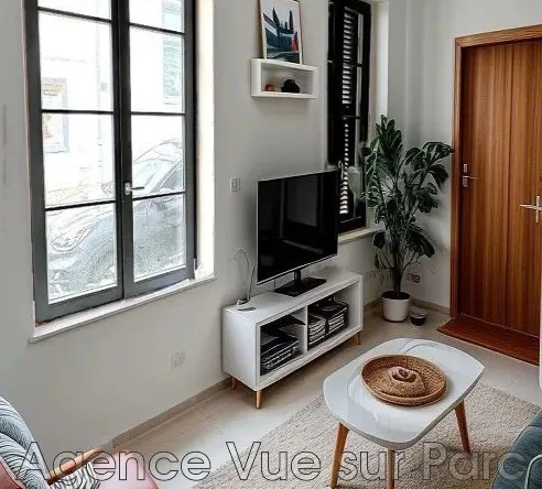 Studio à vendre à Tassin horloge – Idéal investissement dans petite copropriété