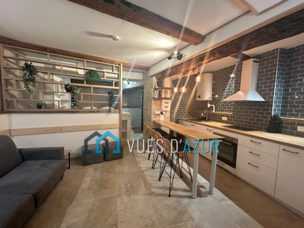 Appartement de 2 pièces rénové à vendre à Cannes – Idéal premier achat ou investissement