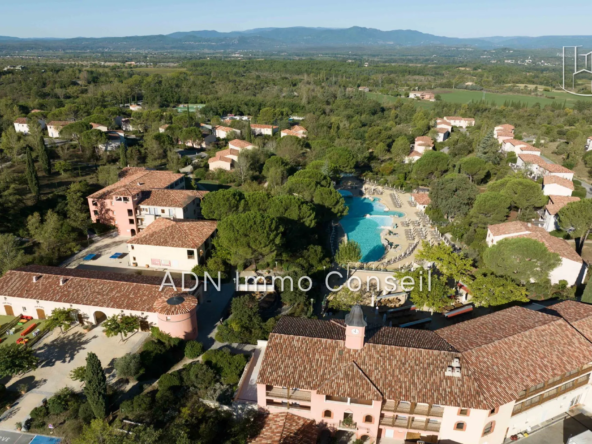 Appartement 2 pièces en Ardèche avec terrasse et piscine - Achat sécurisé