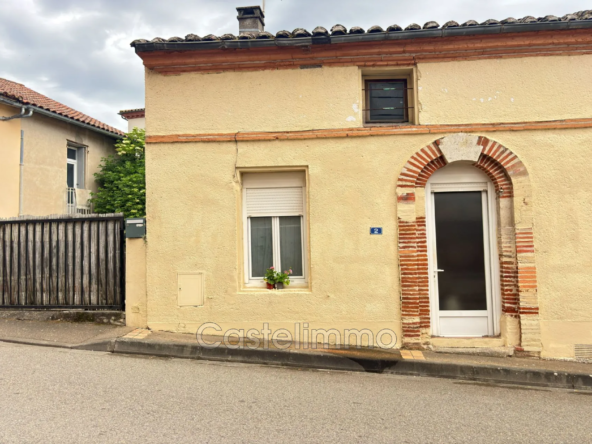 Maison T4 avec cour intime et stationnement à Valence d'Agen