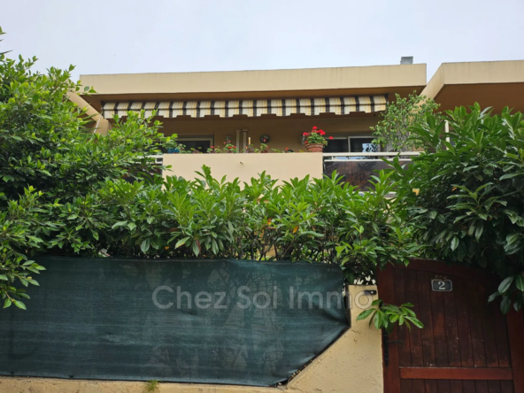 À vendre appartement 2 pièces de 60 m² avec terrasse à Cagnes-sur-Mer