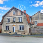 Charmante maison en campagne à Voncq, 2 chambres, dépendance, équipée de panneaux solaires
