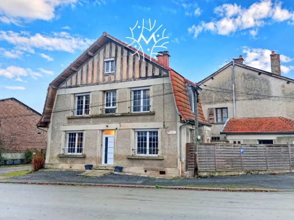 Charmante maison en campagne à Voncq, 2 chambres, dépendance, équipée de panneaux solaires