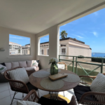Appartement 2 pièces à Cannes avec vue mer, résidence sécurisée