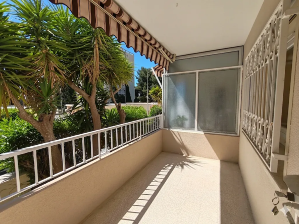 Appartement T3 avec terrasse plein sud à La Valette - Résidence calme