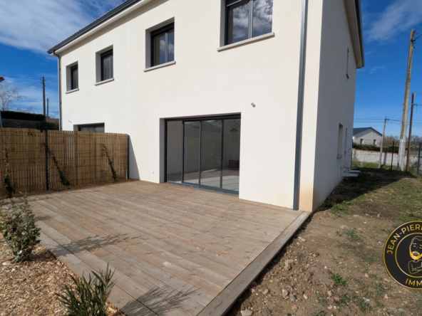 Maison neuve de 93 m² avec garage à Eaunes - Normes RE 2020