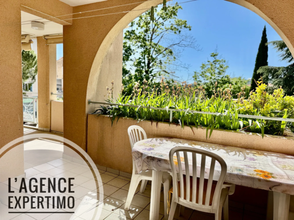 Bel appartement avec terrasse, garage et proximité du centre à Nyons