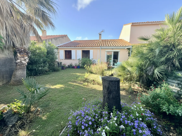 Villa de plain-pied de 80 m² à Le Soler avec jardin et potentiel