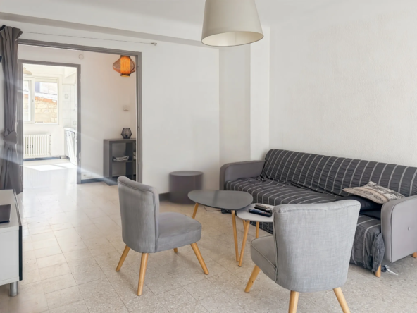 Appartement T4 de 71 m² à Montpellier, proche centre-ville, idéal pour résidence principale ou investissement locatif
