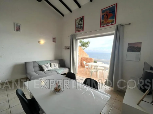 Duplex T2 avec Vue Mer à Tarco Corse - Investissement ou Résidence