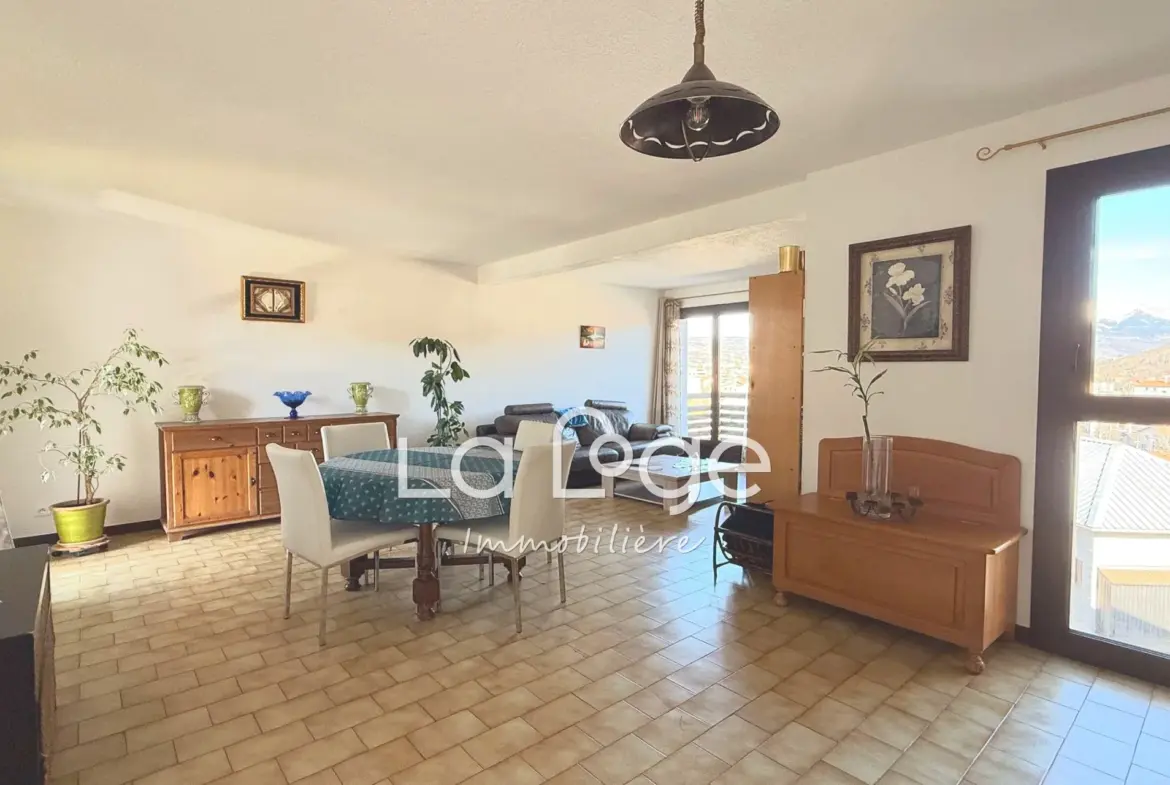 Achat appartement 3 pièces à Gap Sud avec terrasse et parking 