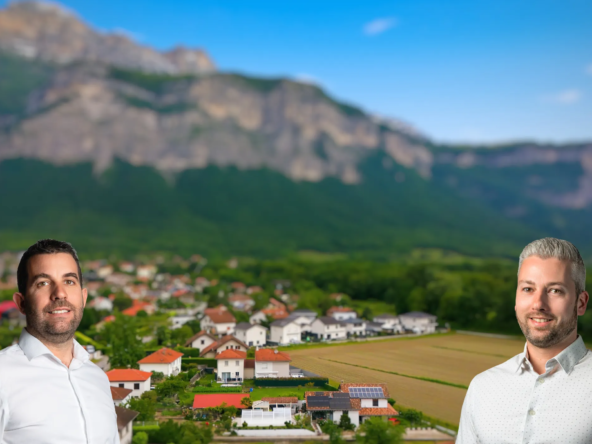 Terrain viabilisé de 468 m² à Crolles, vallée du Grésivaudan – Opportunité à saisir