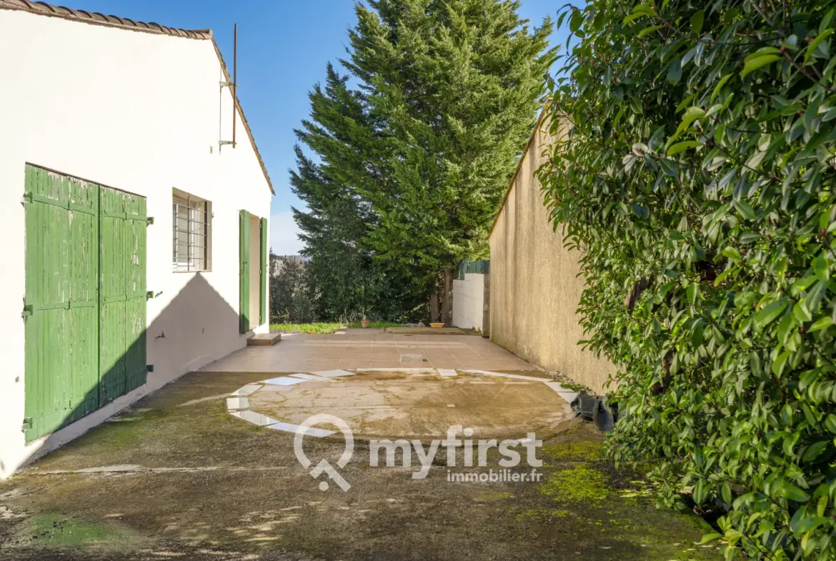 Maison familiale de 120 m2 avec terrasse à Lorgues, secteur calme 
