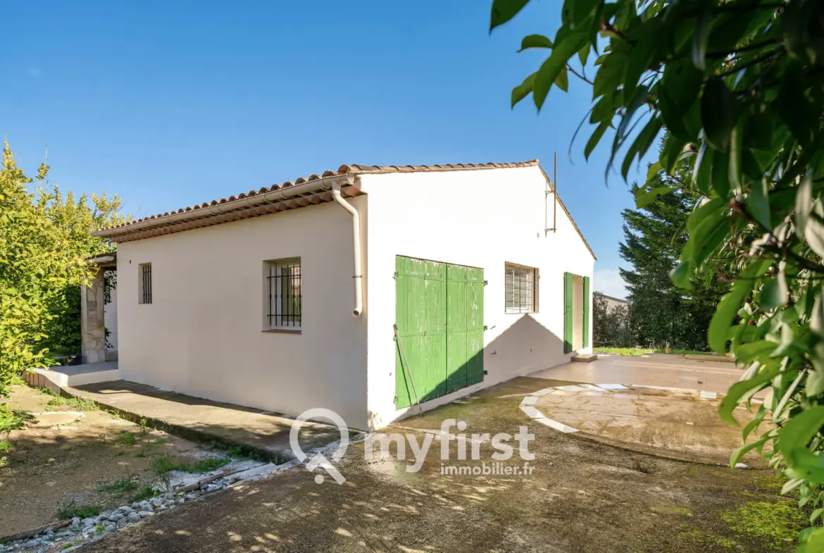 Maison familiale de 120 m2 avec terrasse à Lorgues, secteur calme 