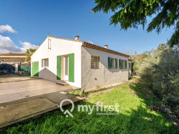 Maison familiale de 120 m2 avec terrasse à Lorgues, secteur calme