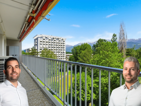Appartement convivial de 91 m² à Meylan avec stationnement et cave