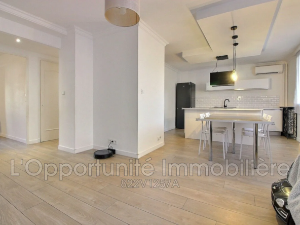 Très bel appartement 4 pièces à Cannes avec parking et caves