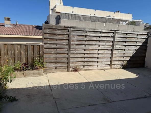 A vendre appartement 2 pièces avec terrasse à Marseille