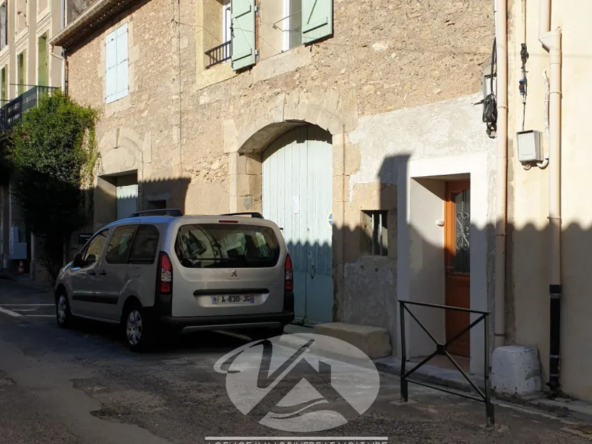 Maison de village rénovée à Sérignan - 50 m², garage, 2 chambres