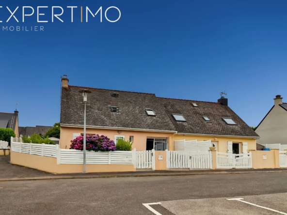 Maison familiale 4/5 chambres avec jardin à Plouzané - Opportunité à saisir