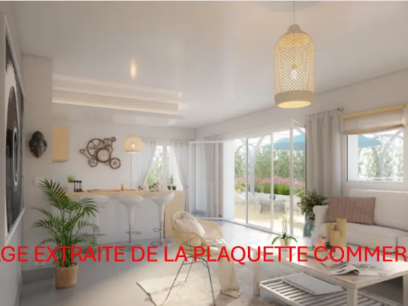 Maison neuve 4 pièces à Royan avec jardin et terrasse – Livraison 2026