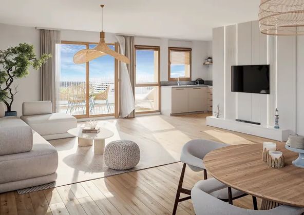 Appartement T3 neuf à Juvisy-sur-Orge - Livraison 2028