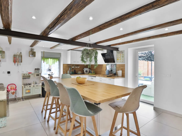 À vendre maison F4 avec jardin, terrasse et garage à Volstroff