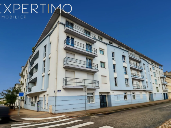 Appartement Type 2 meublé à Brest, proche faculté, avec garage en option