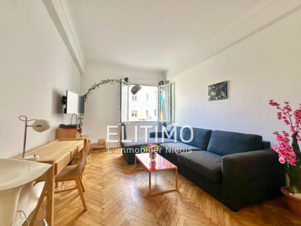 Studio à vendre dans le Quartier des Fleurs à Nice - Investissement ou premier achat