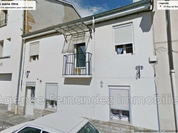 Belle maison de 120 m² avec dépendances et garage à Marcigny