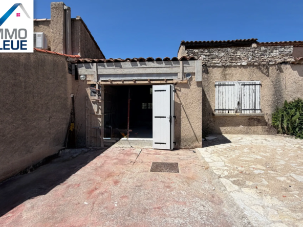 Maison à rénover à Marignane avec grand potentiel sur terrain de 226 m²