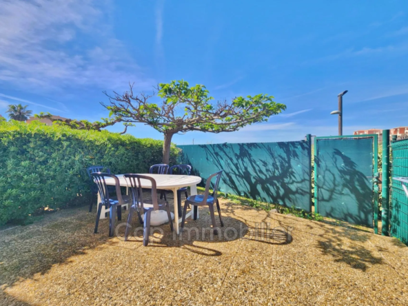 Appartement 2 pièces avec terrasse au Cap d'Agde - Résidence sécurisée