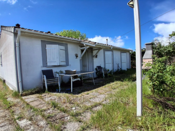 Maison familiale à vendre à Ambarès-et-Lagrave avec jardin et garage