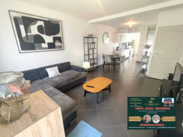 Maison de ville à vendre à Aulnoye-Aymeries – 2 chambres, proche commodités
