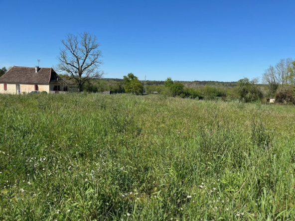 Terrain à bâtir à Fraisse - Projet calme et naturel proche de Bergerac
