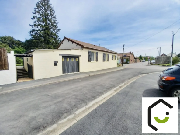 À vendre maison de plain-pied de 107 m² à Domfront – Calme et confort