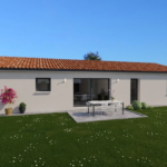 Maison moderne de 107 m² avec 3 chambres à Châtellerault - Design élégant et fonctionnalités modernes