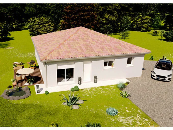 Maison moderne à construire à Ribagnac – Emplacement privilégié et qualité garantie