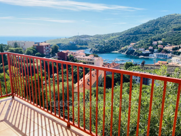Villa avec vue mer à Cerbère - 177 m², grand potentiel