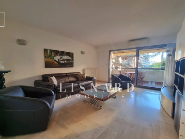 Vente appartement 2 pièces avec terrasse à Juan-Les-Pins